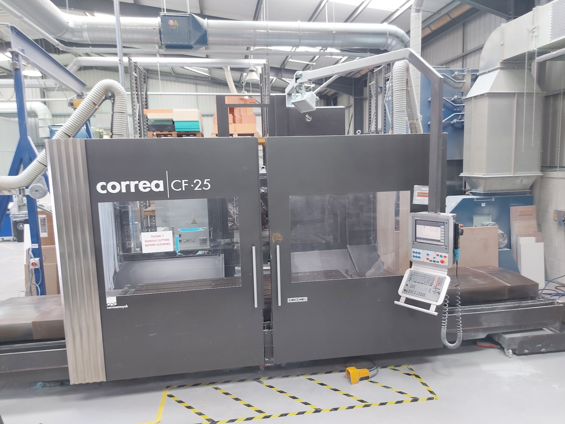 CORREA CF 25/25  2008