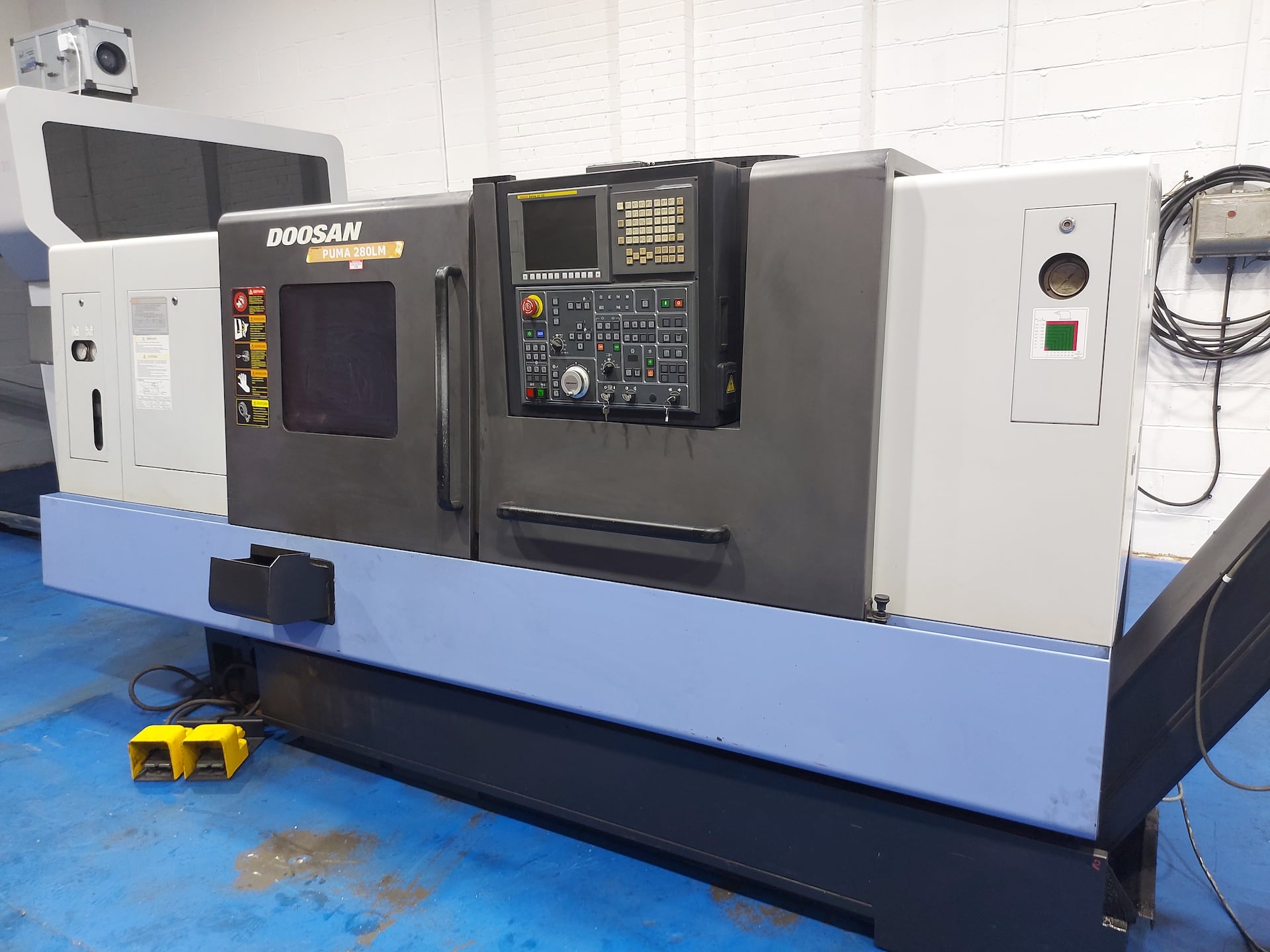 DOOSAN PUMA 280lm  2007