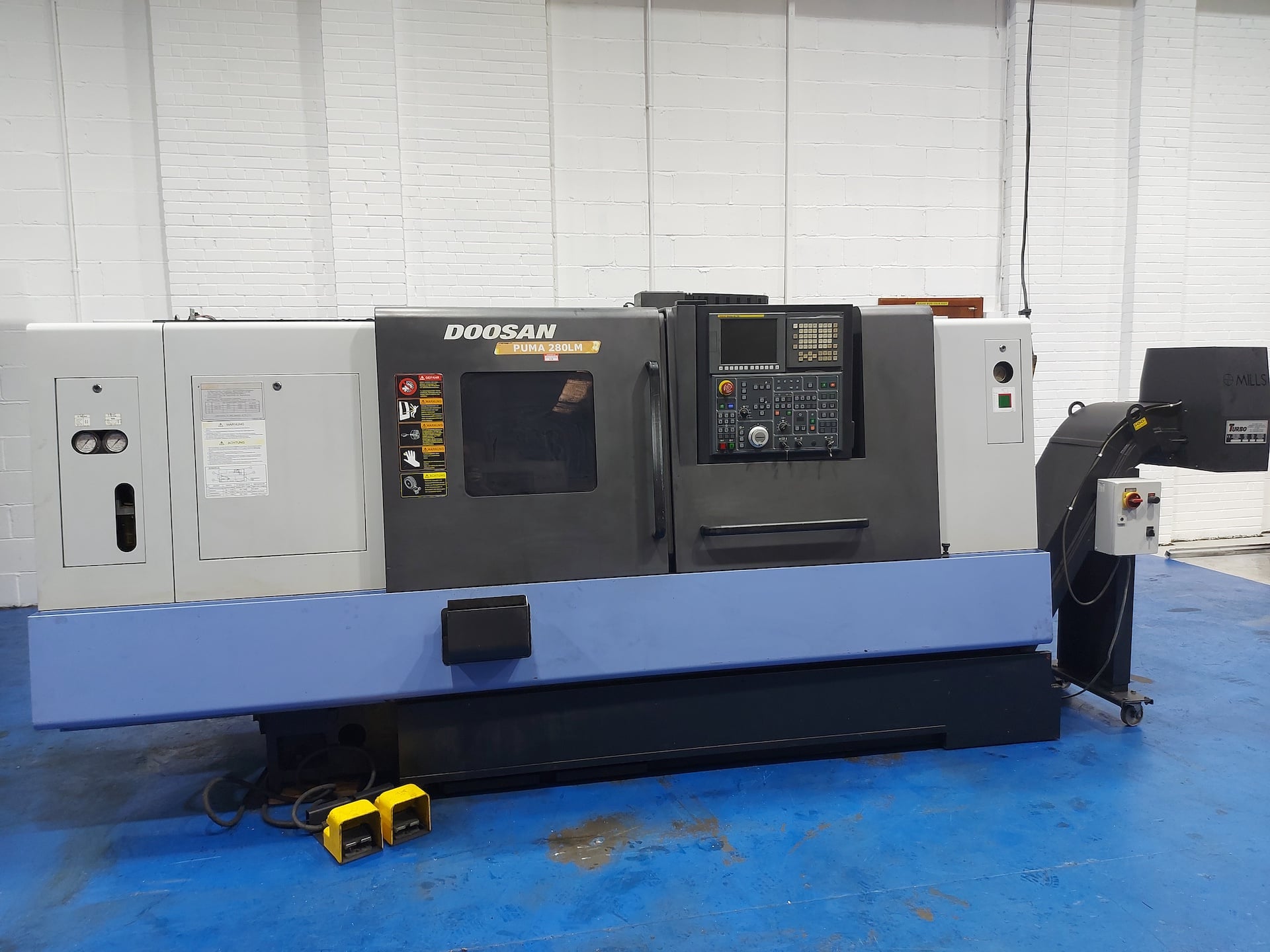 DOOSAN PUMA 280lm  2007