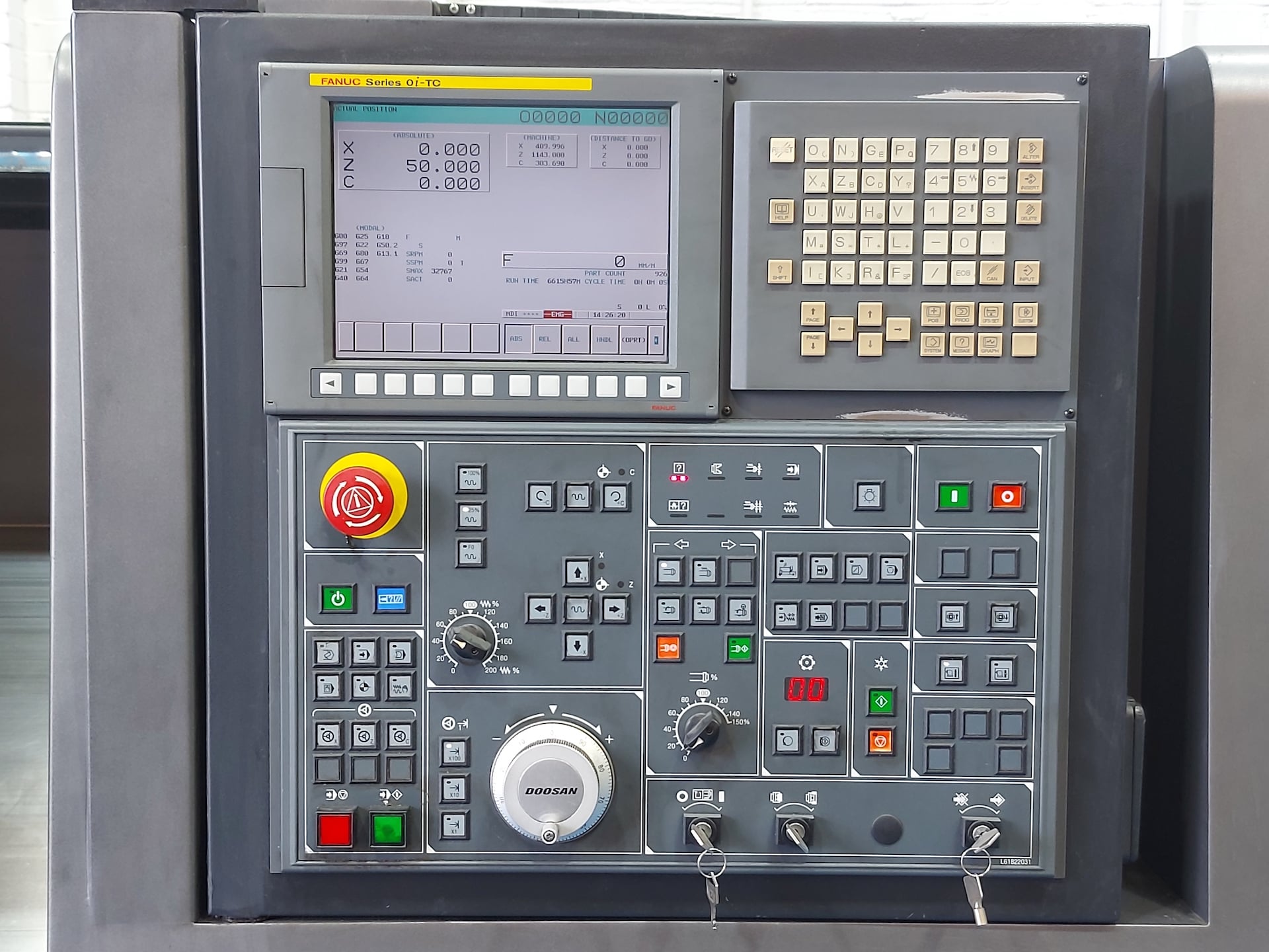 DOOSAN PUMA 280lm  2007
