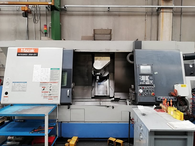 MAZAK Integrex 300-IIY 