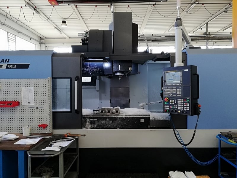 DOOSAN dmm 750 l 