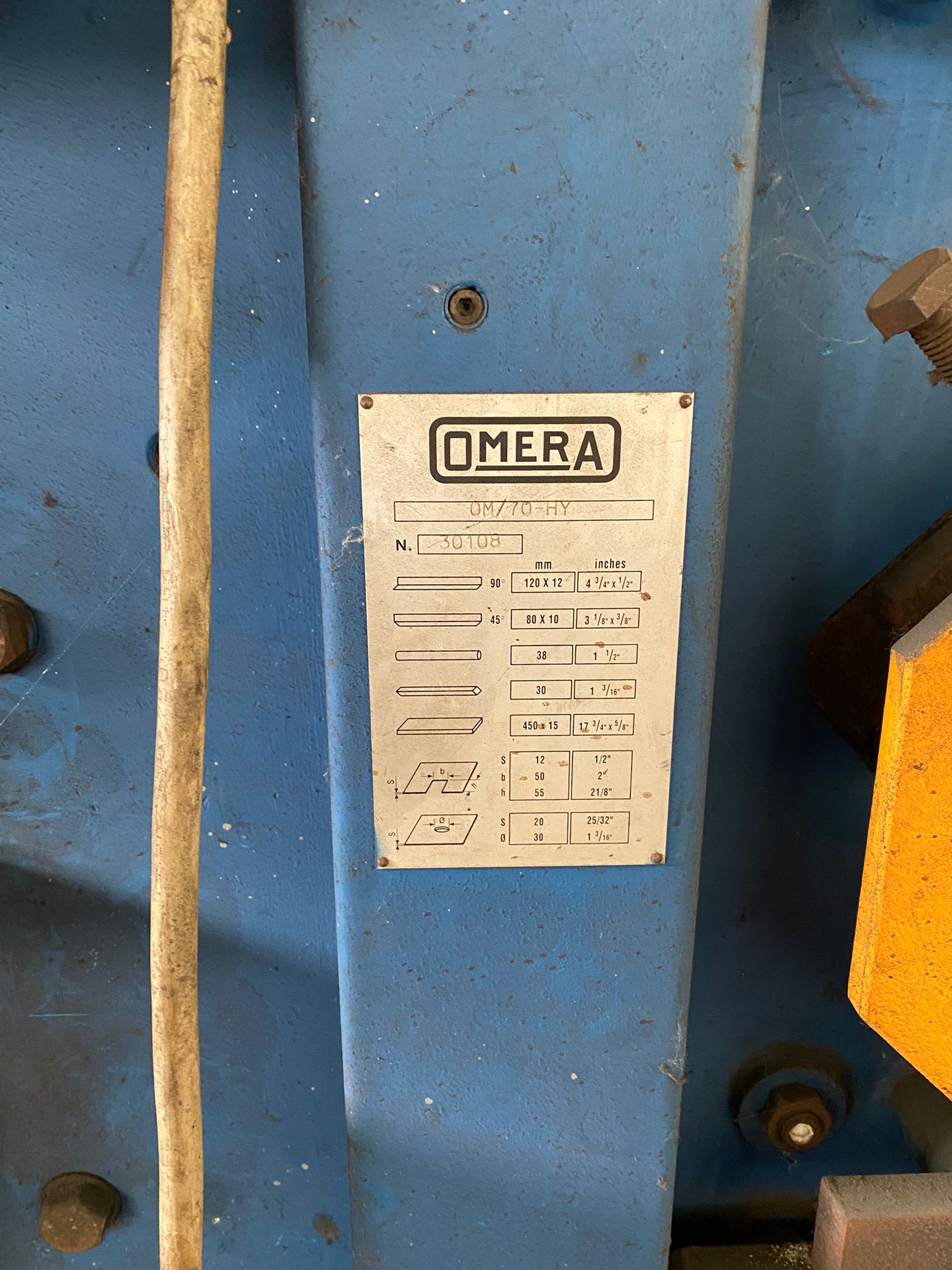 OMERA MULTIMATIC 70 HY 