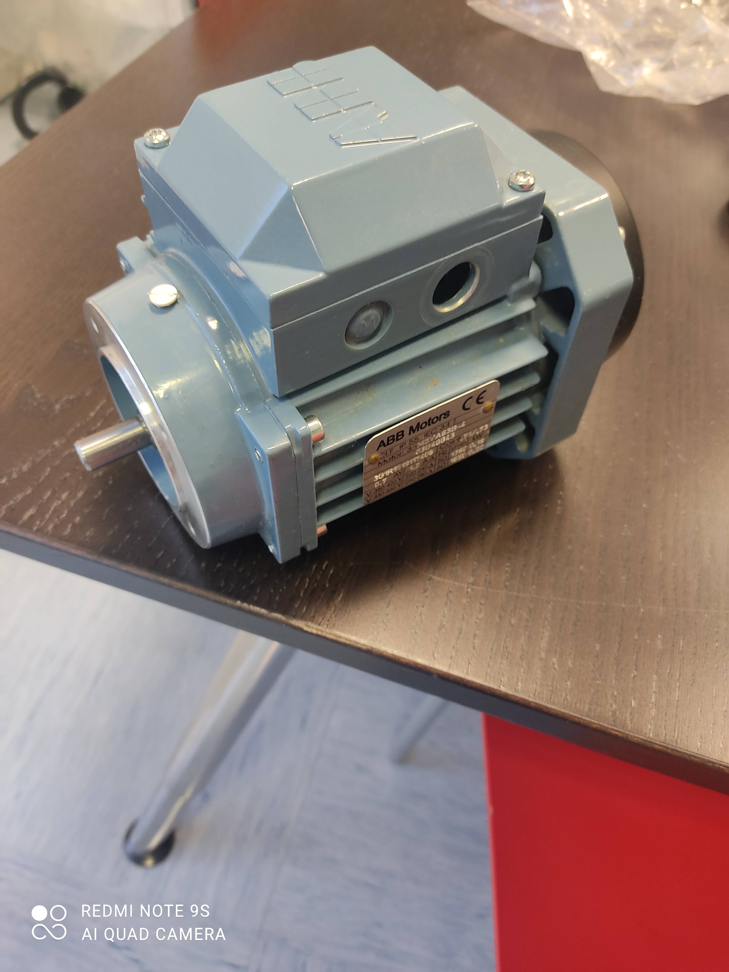 ABB MOTOR 3 M2VA63B 4 