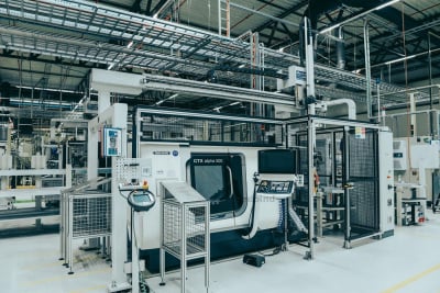 DMG MORI CTX ALPHA 500 W  2017