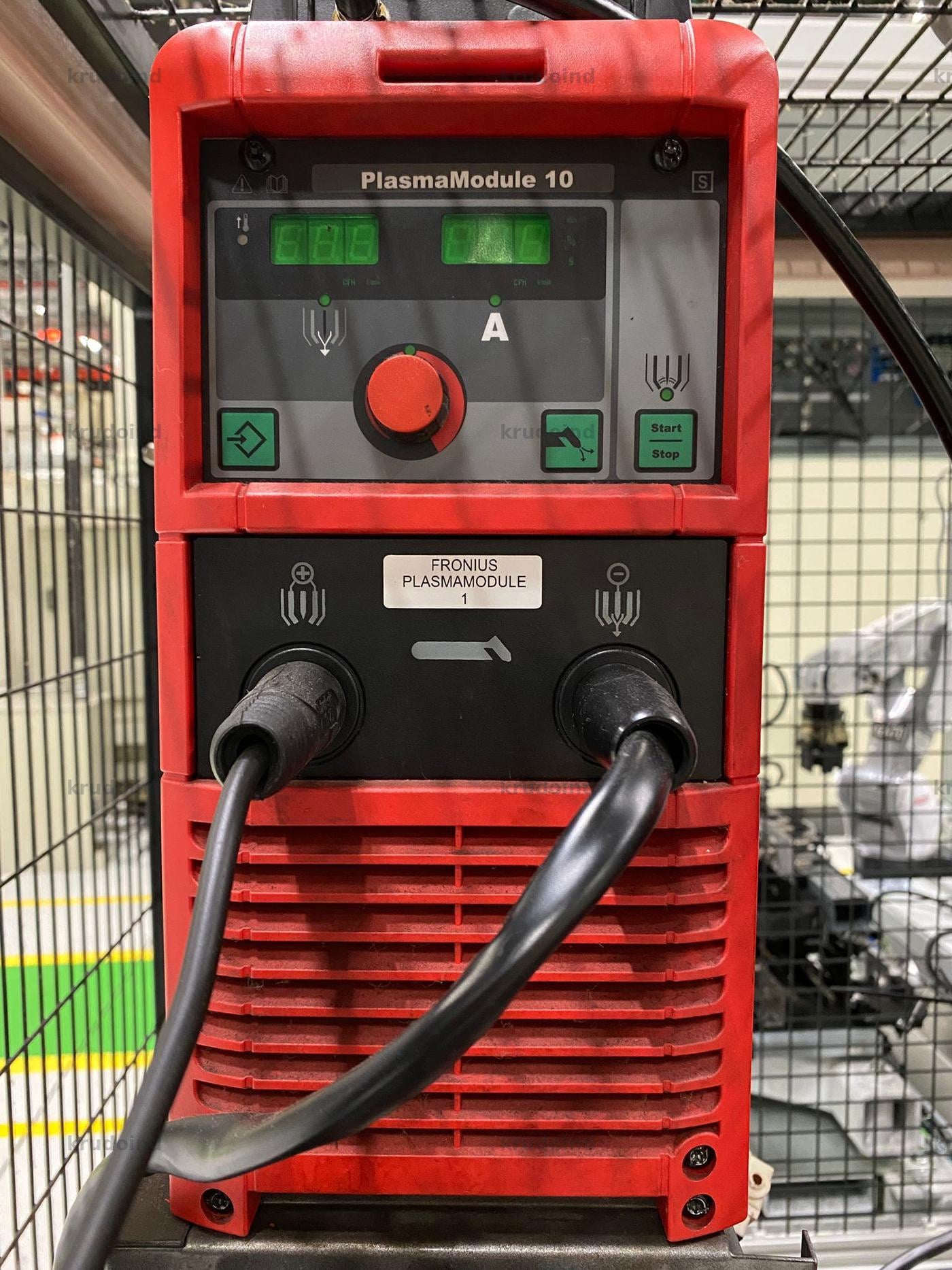 MANDERS AUTOMATION FRONIUS PlasmaModule 10  2016