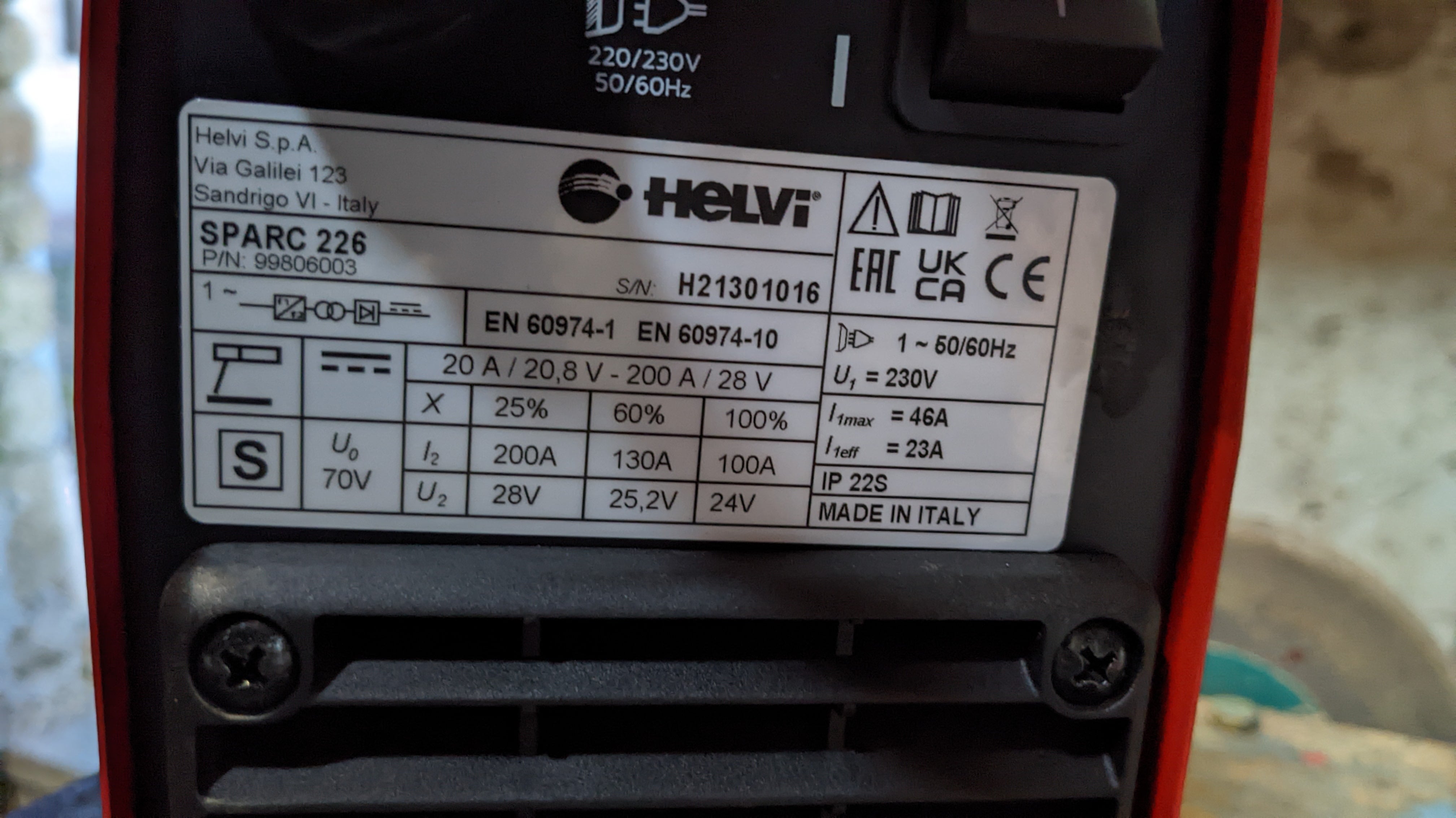 HELVI Sparc 226  2021