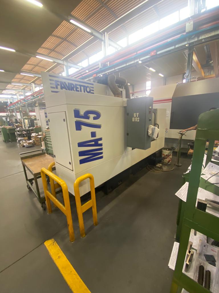 FAVRETTO ma 75  2004