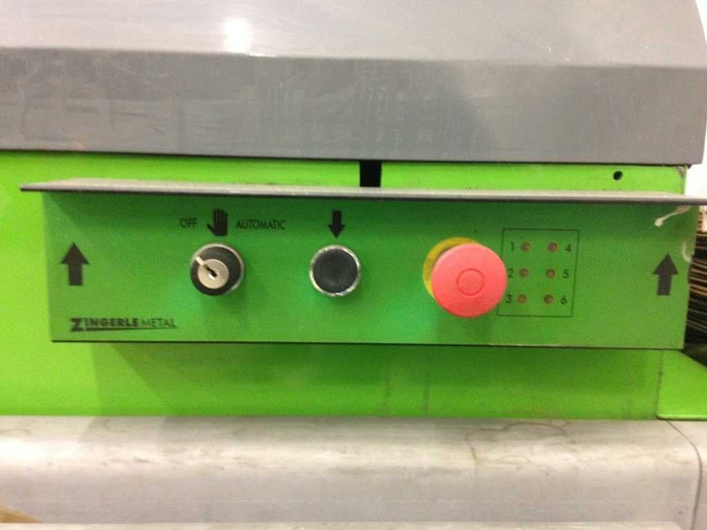 ZINGERLEMETAL PRESSA ZINGERLEMETAL C400/600/800 