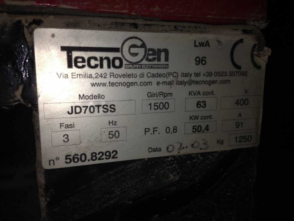 TECNOGEN GENERATORE TECNOGEN 