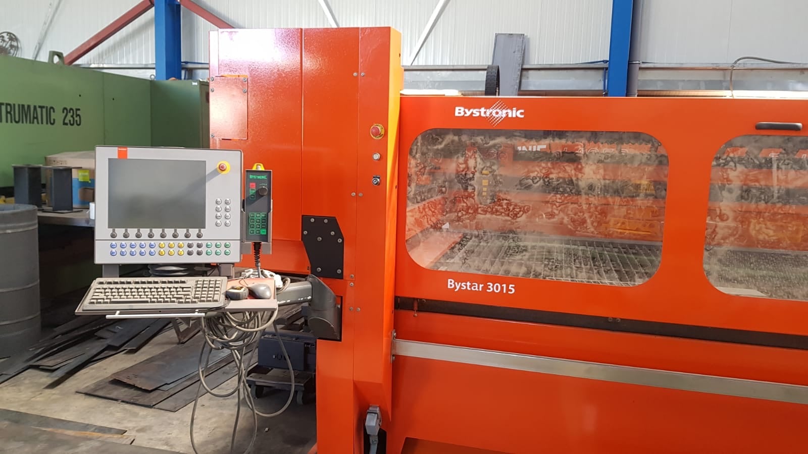 BYSTRONIC Bystar 3015 3500w  2000
