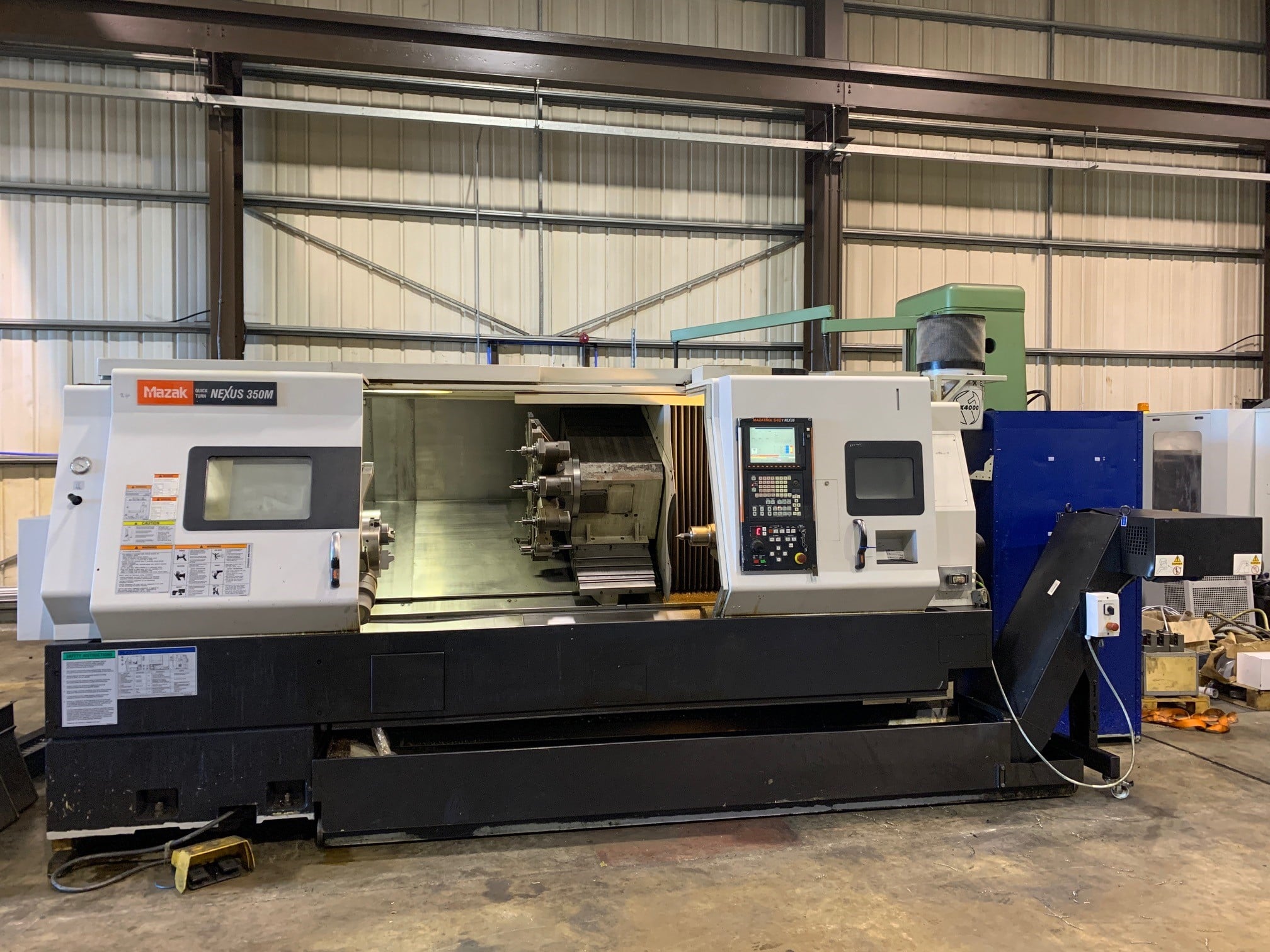 MAZAK Quick Turn Nexus 350M  2006