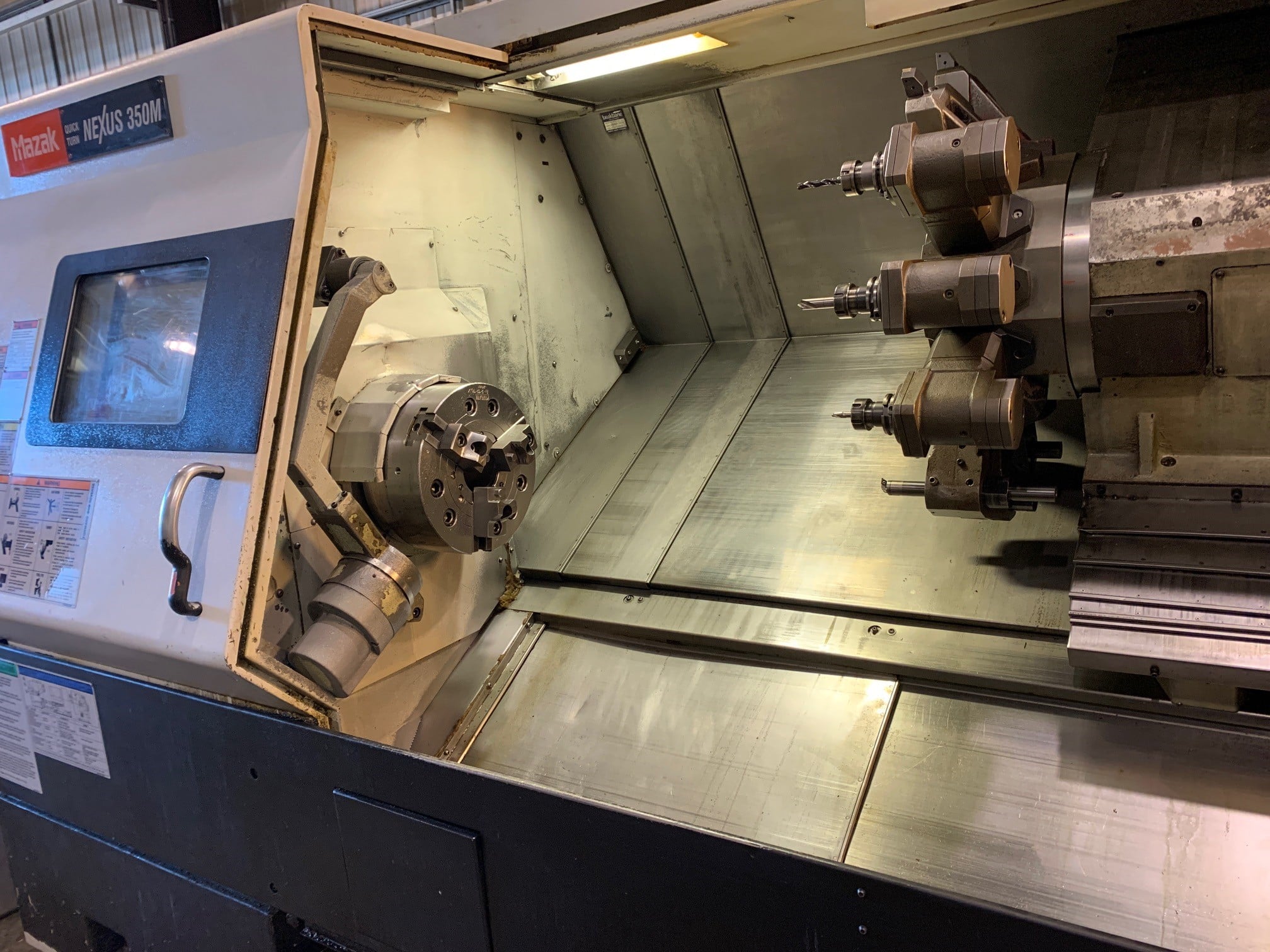 MAZAK Quick Turn Nexus 350M  2006