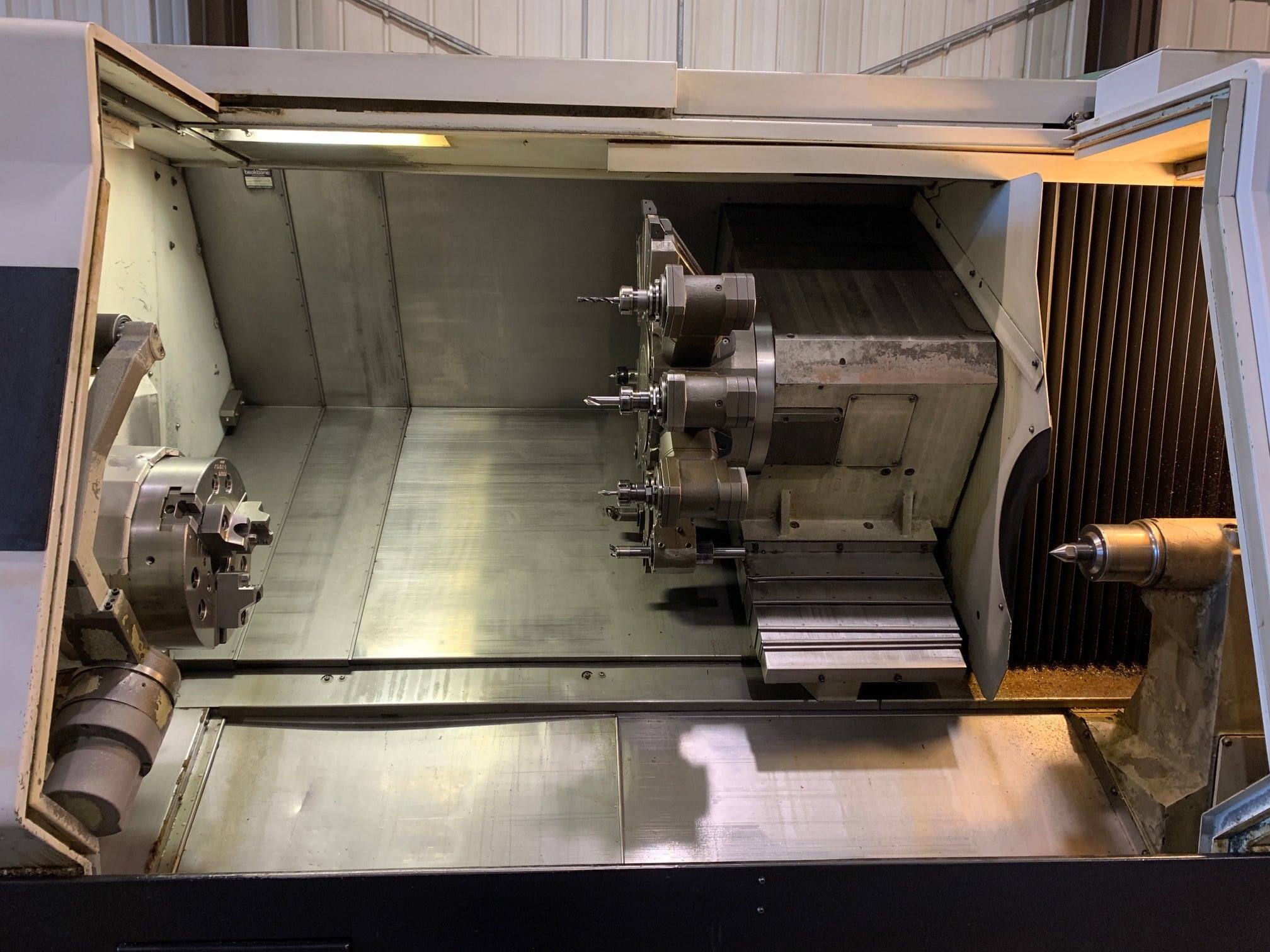 MAZAK Quick Turn Nexus 350M  2006