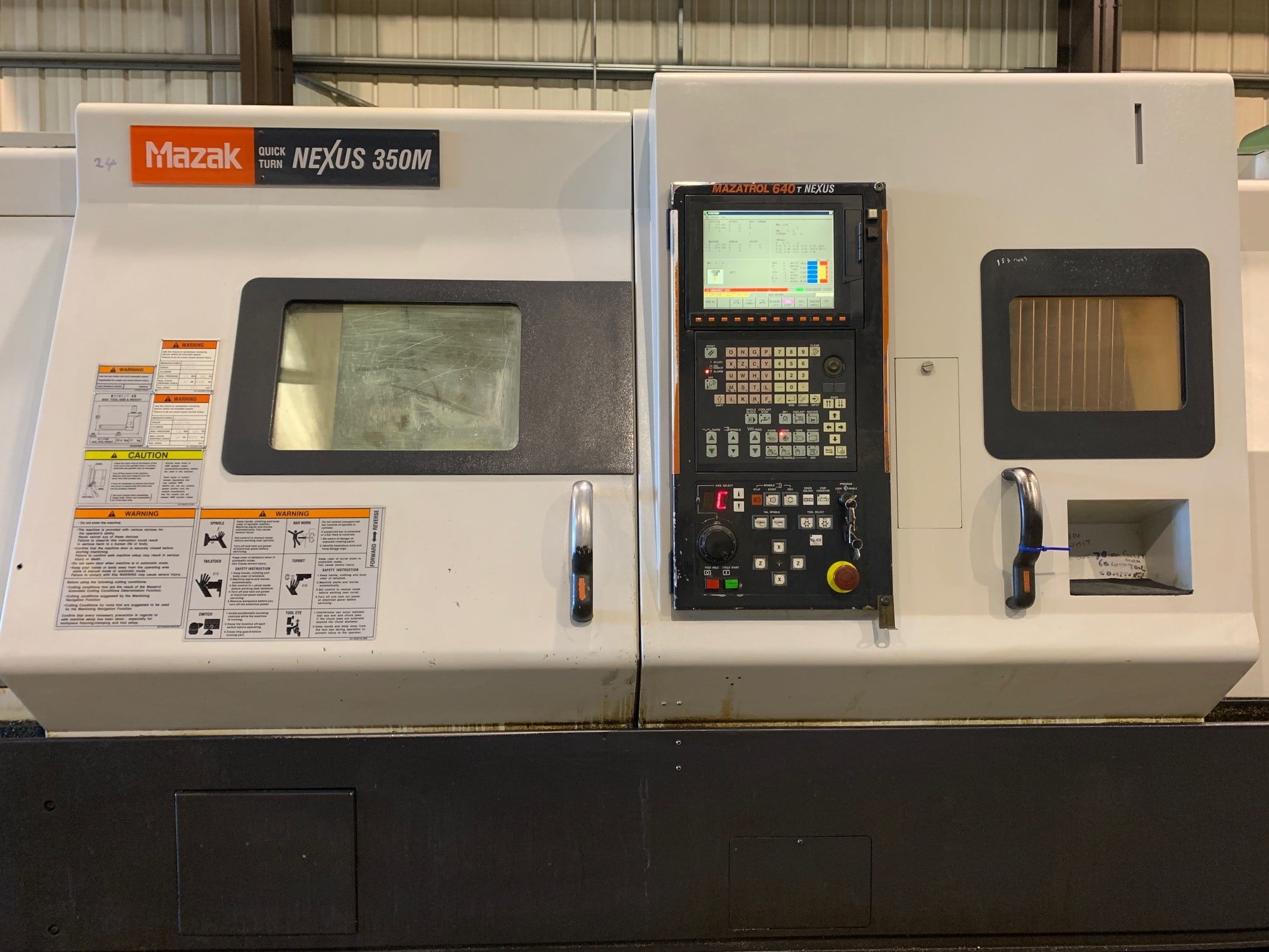 MAZAK Quick Turn Nexus 350M  2006