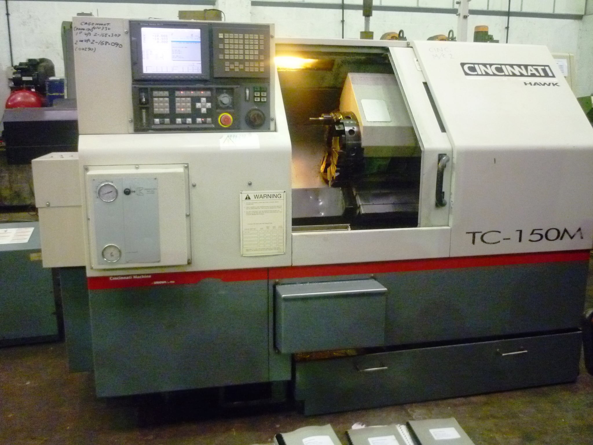 CINCINNATI Hawk TC150M 