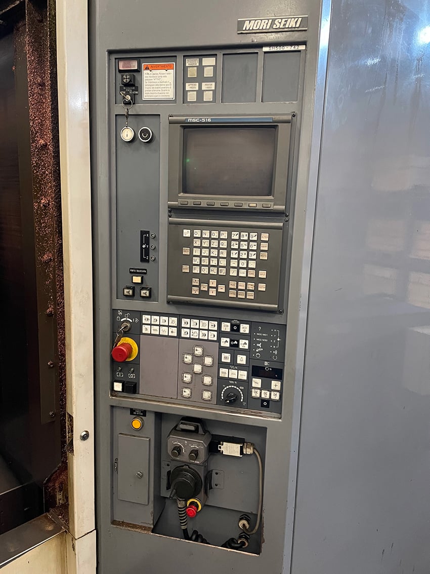 MORI SEIKI sh 500  1998