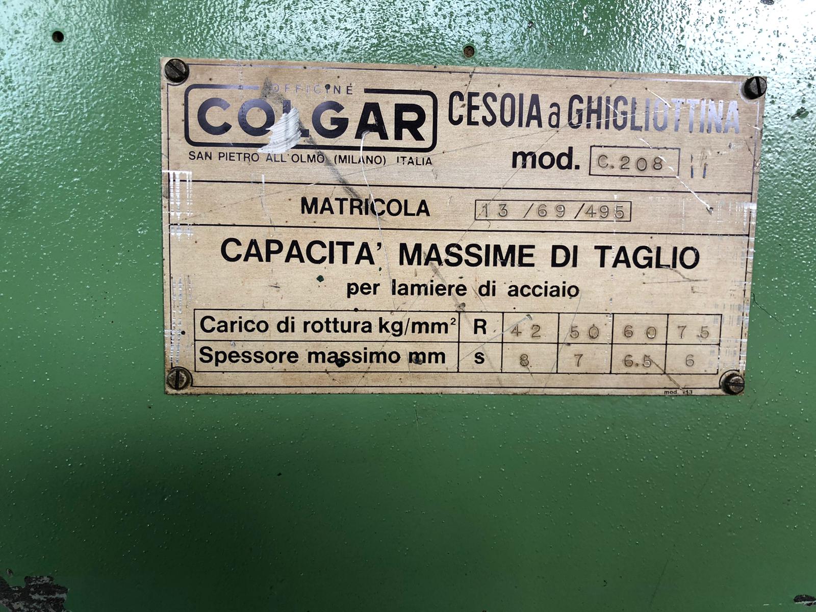 COLGAR 2000 X 7,5 