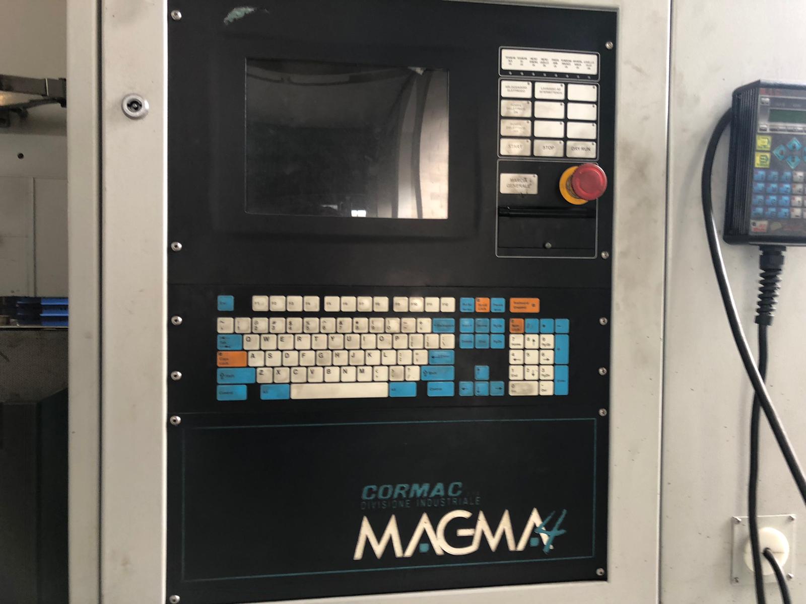 CORMAC MAGMA 4.0 UC CNC 