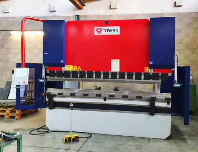 TOSKAR 3000 x 175 ton  2017