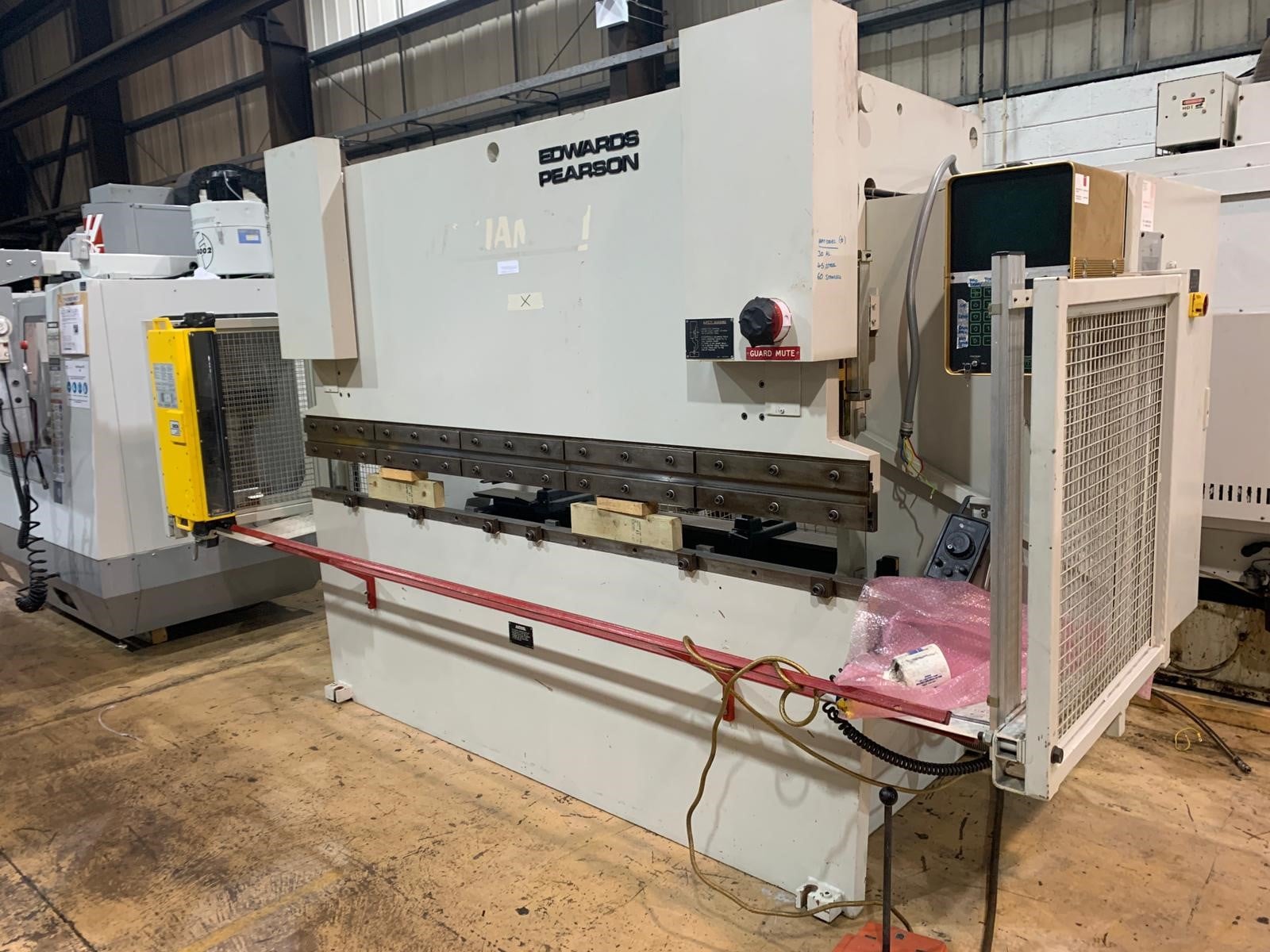 EDWARDS PEARSON SE 65T/2550 