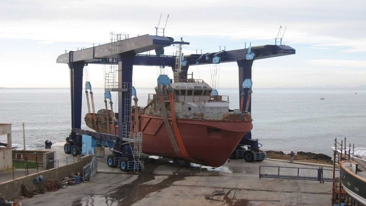 ABI TRAILERS 2008 CARRELLO MBT200 E MOTOSCALO ELIDRA 510T.  2008