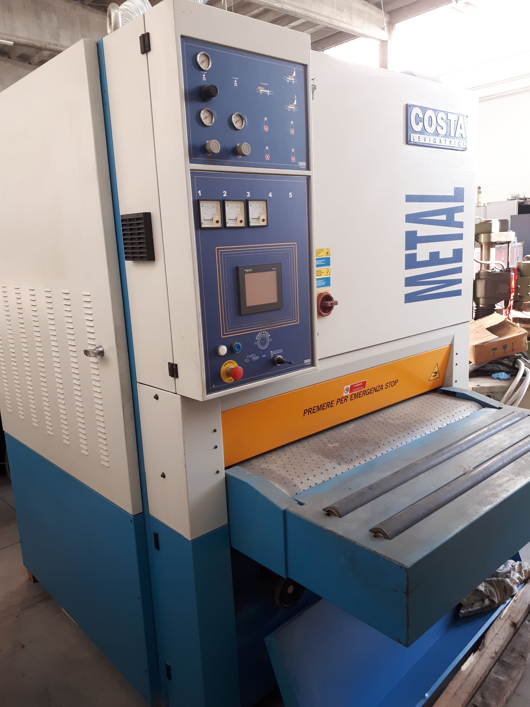 COSTA LEVIGATRICI MA2CCS 1150  2009