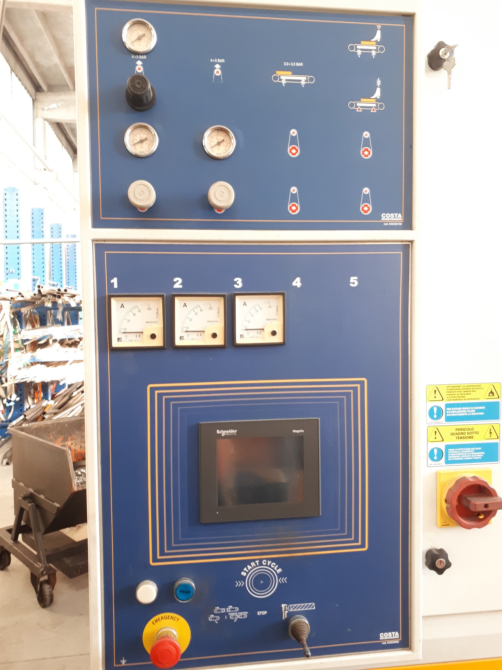 COSTA LEVIGATRICI MA2CCS 1150  2009