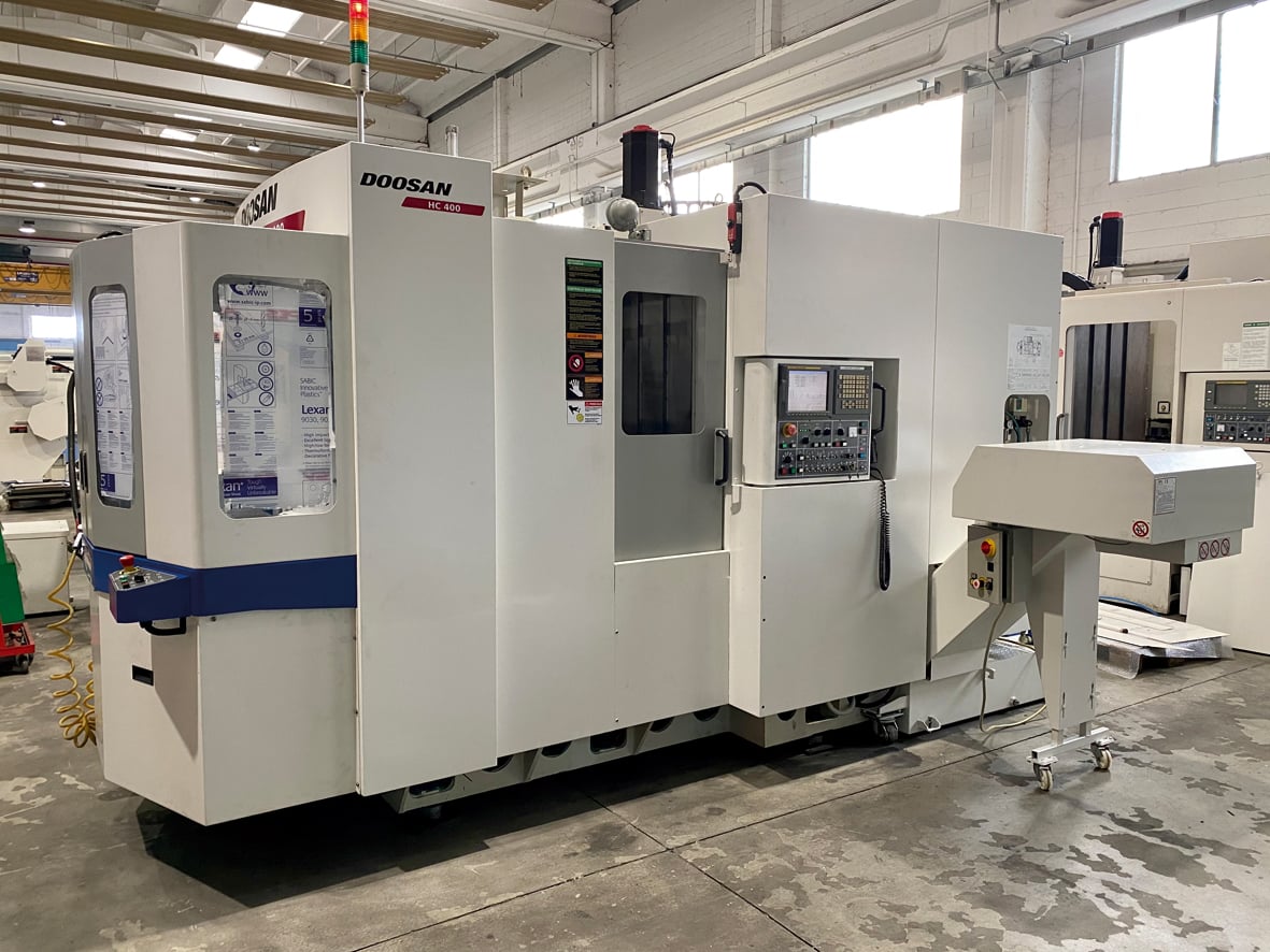 DOOSAN hc400 