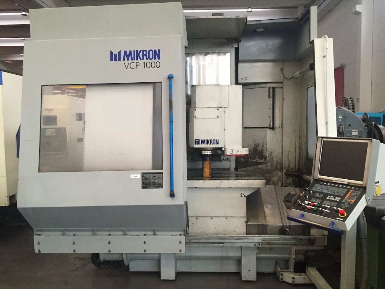 MIKRON VCP 1000  2000