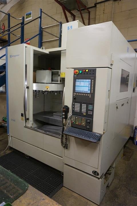 BRIDGEPORT gx 600  2008