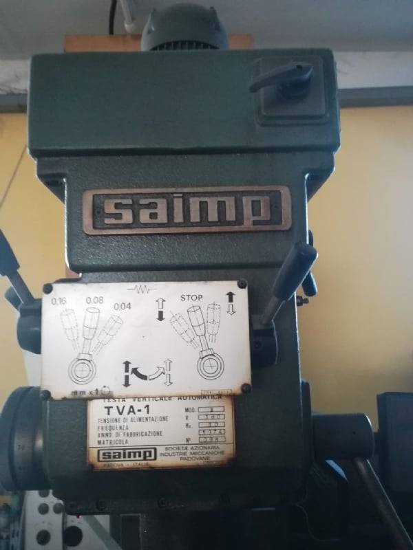 CASER SAIMP MF2 
