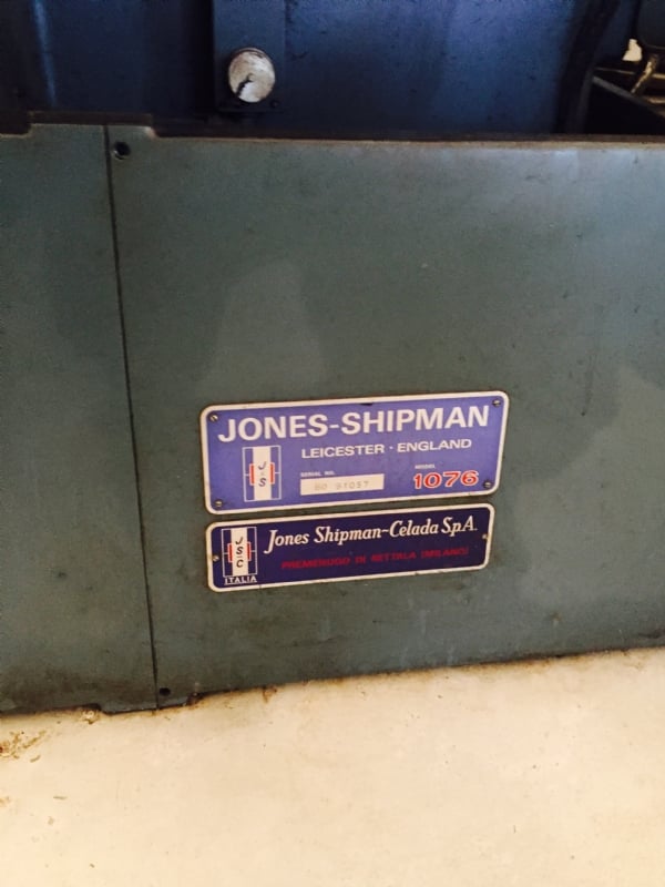 JONES & SHIPMAN 1076 
