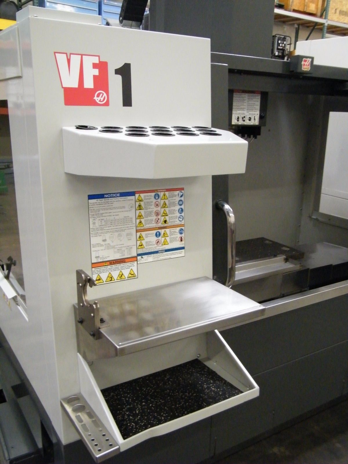 HAAS VF-1  2010