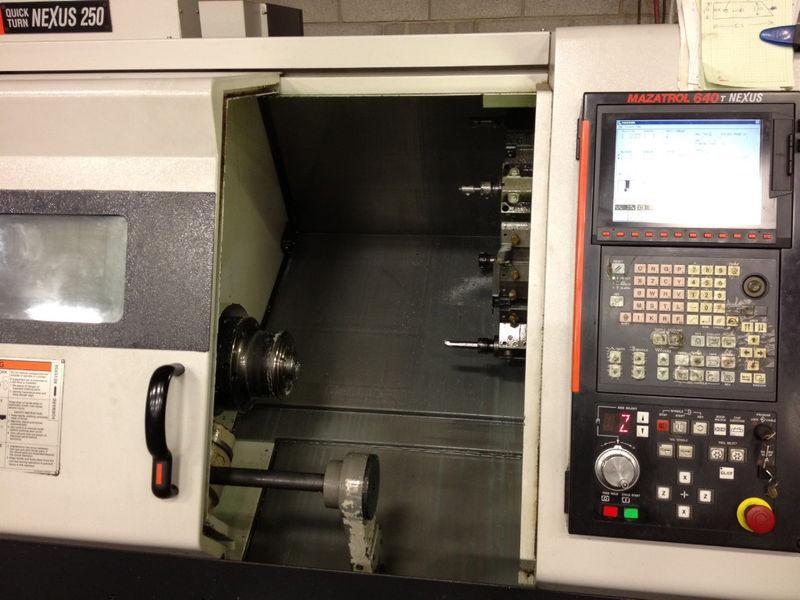 MAZAK Quick Turn Nexus 250  2005