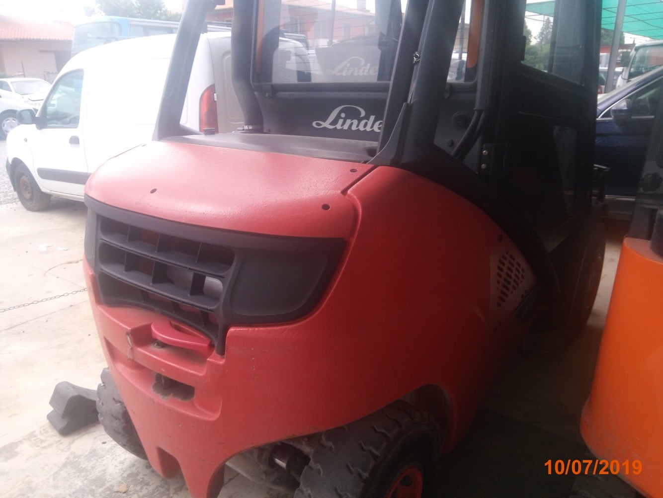 LINDE H35D  2017