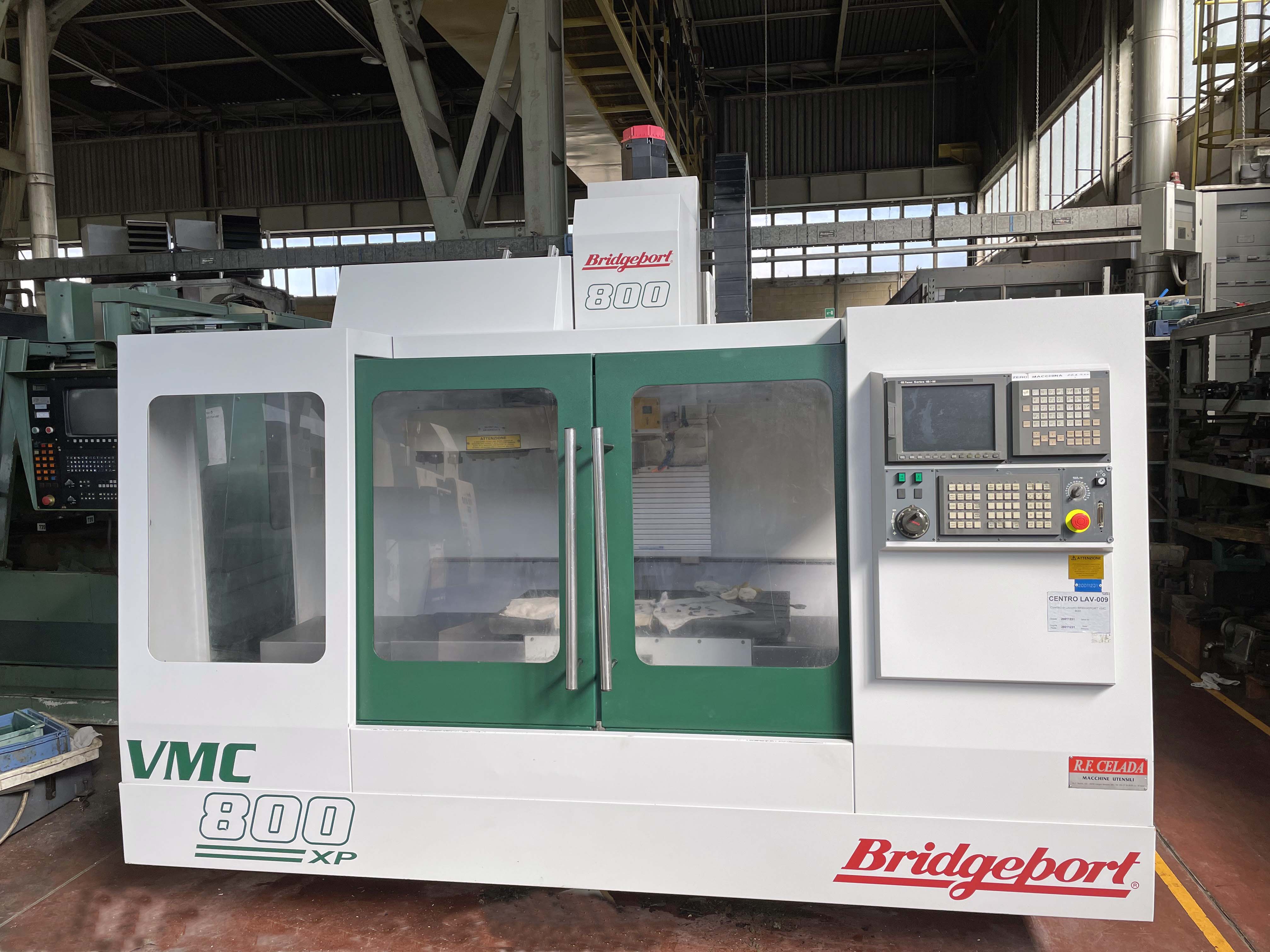 BRIDGEPORT VMC 800 22 XP 