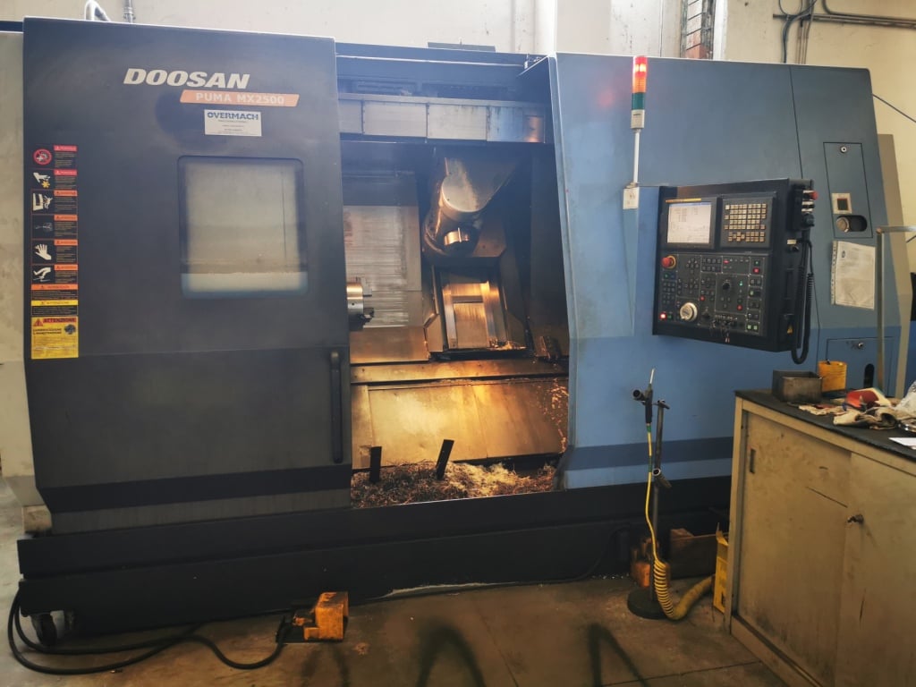 DOOSAN PUMA MX 2500  2007