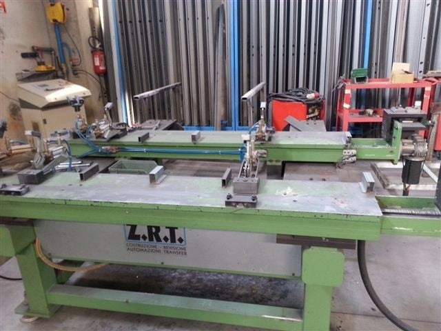 Immagine dettaglio del prodotto - BANCO ATTREZZATO PER TELAI BLINDATI ZRT 