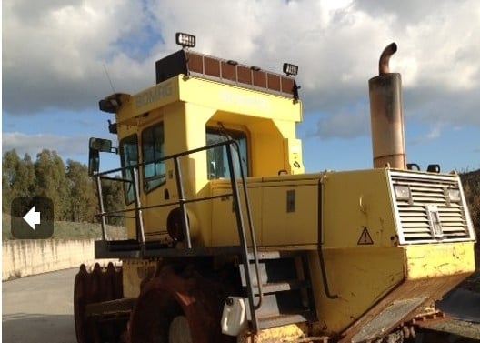 BOMAG COMPATTATORE PER DISCARICA BOMAG 671 