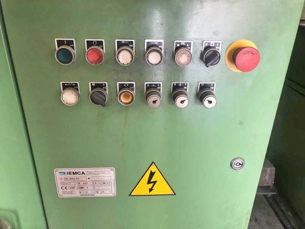 IEMCA CARICATORE DI BARRE IEMCA TAL AUTO 65 