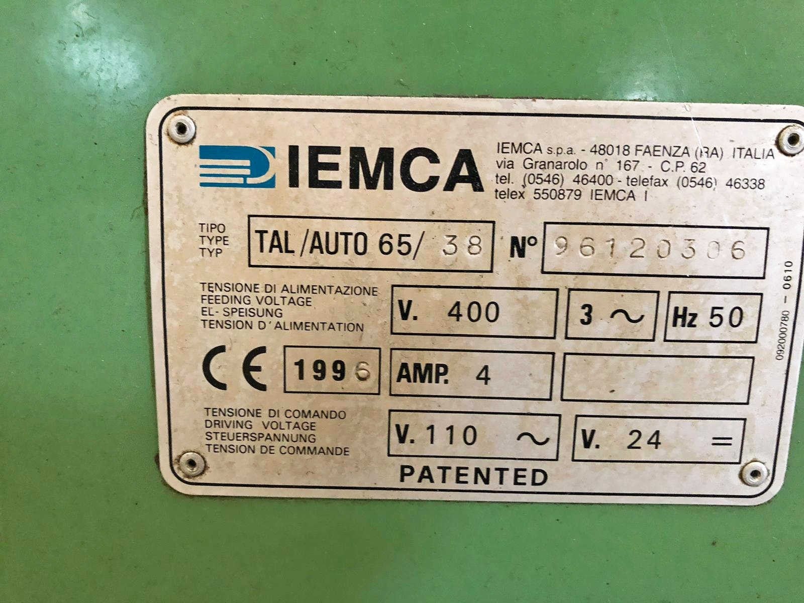 IEMCA CARICATORE DI BARRE IEMCA TAL AUTO 65 