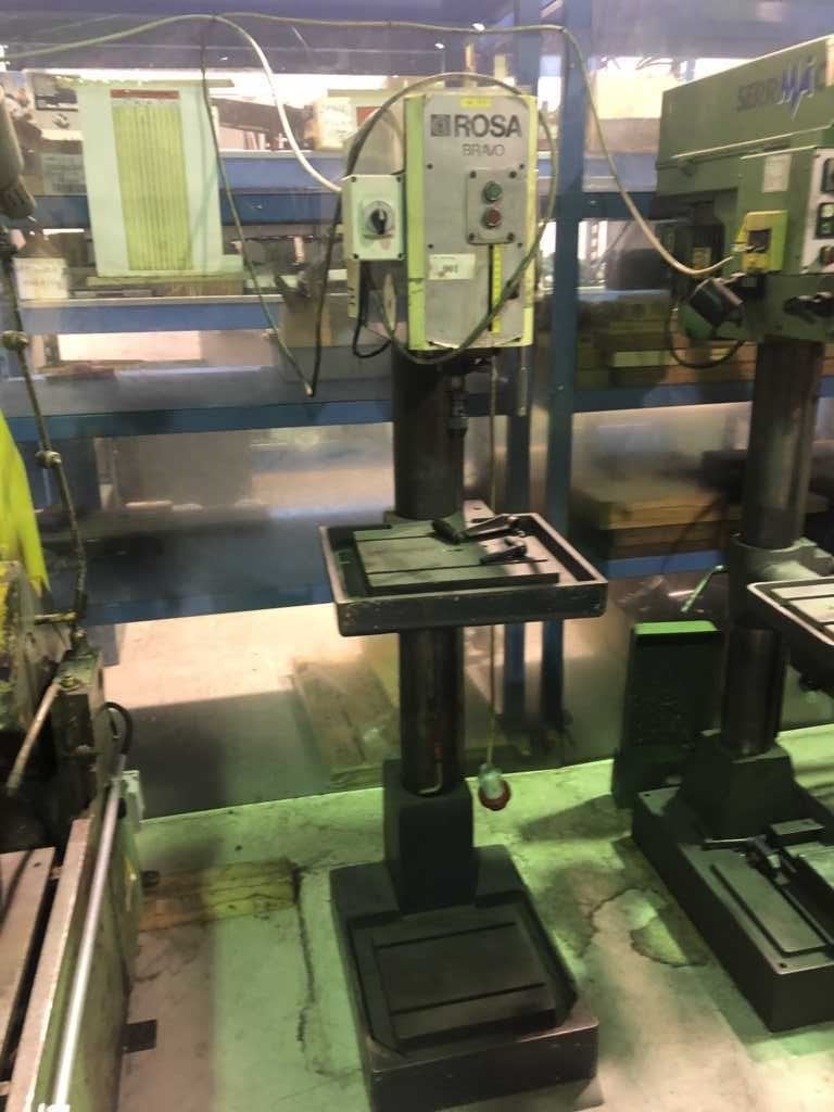 - TRAPANO A COLONNA ROSA - Mod: BRAVO 