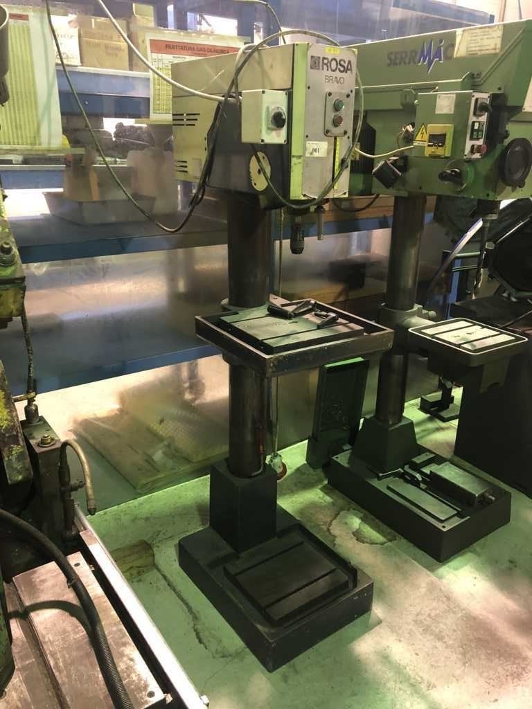 - TRAPANO A COLONNA ROSA - Mod: BRAVO 