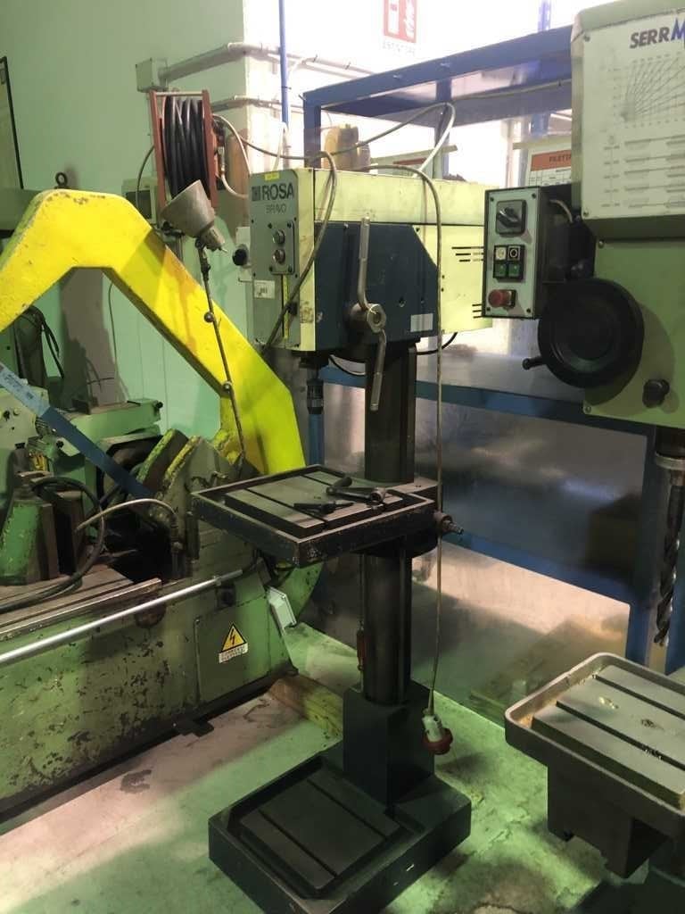 - TRAPANO A COLONNA ROSA - Mod: BRAVO 