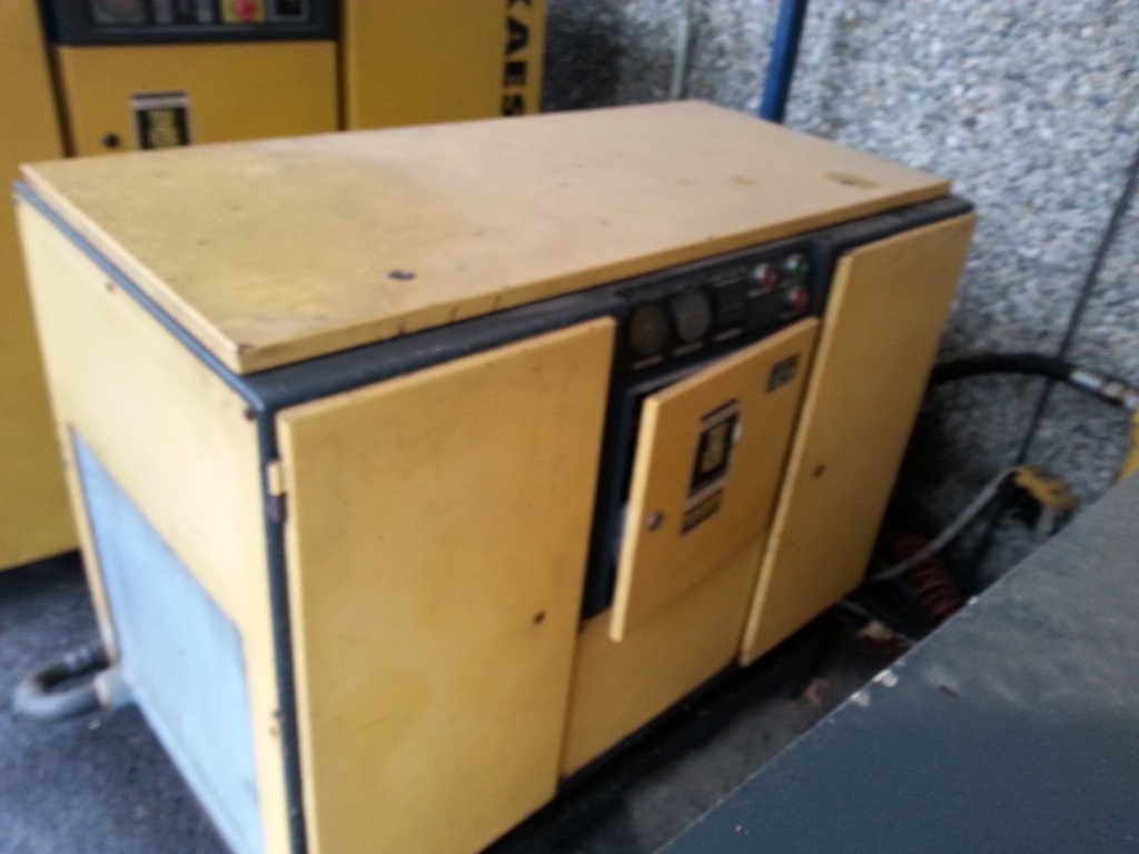 KAESER COMPRESSORE KAESER AS 35-10 