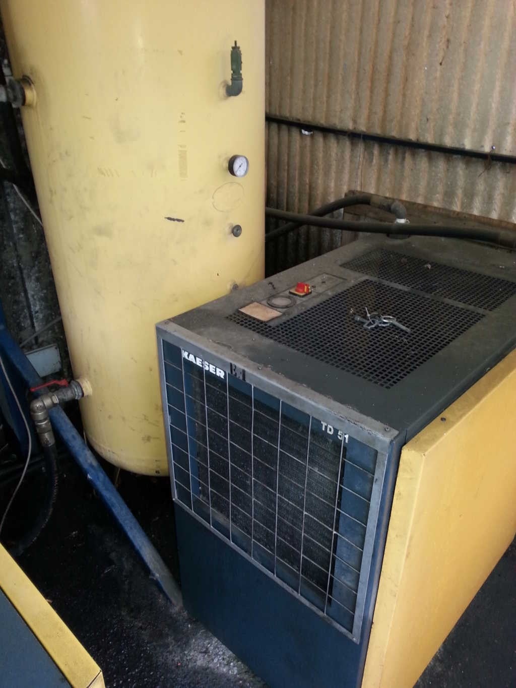 KAESER ESSICCATORE KAESER TD 51 CON SERBATOIO 