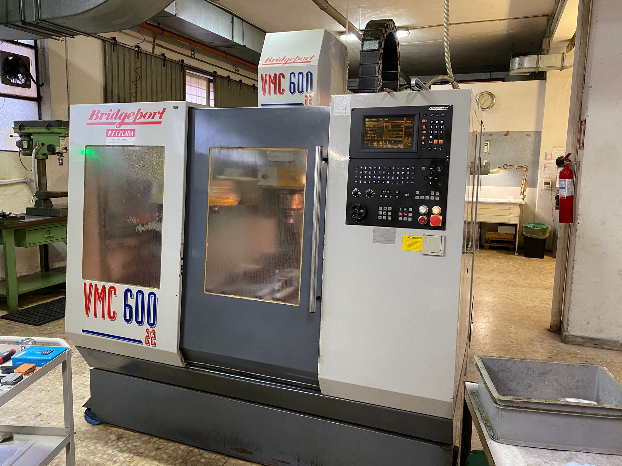 BRIDGEPORT VMC 600/22  1996