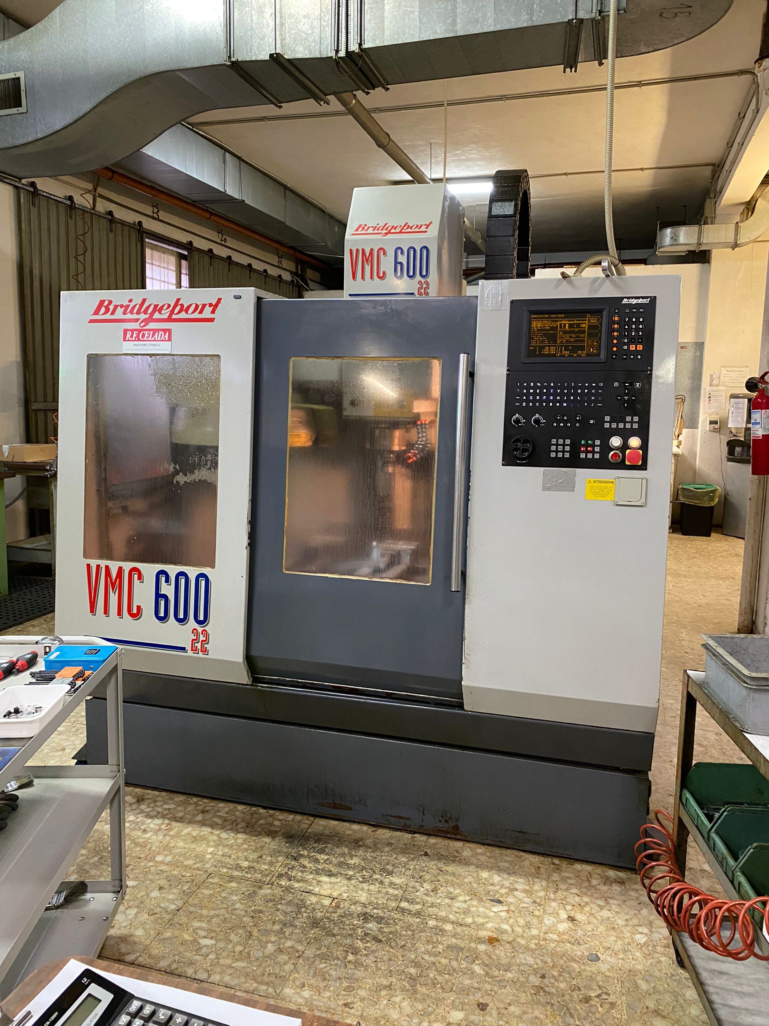 BRIDGEPORT VMC 600/22  1996