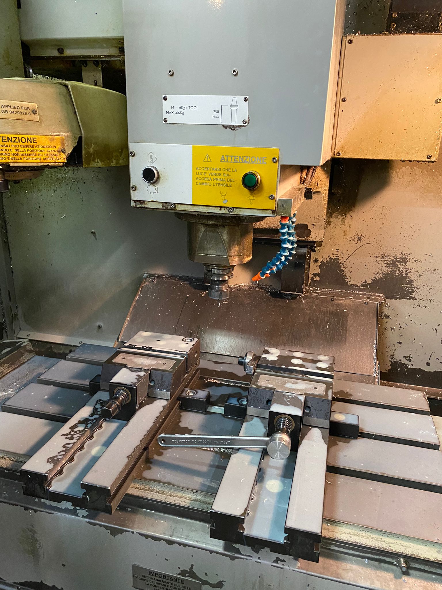 BRIDGEPORT VMC 600/22  1996